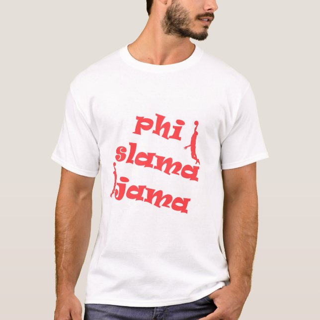 T-shirt phi slama jama (Devant)