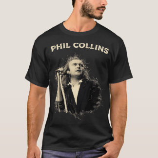 T-shirt phil collins 1