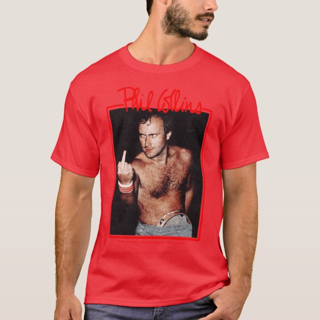 T-shirt Phil collins funny gift (Devant)
