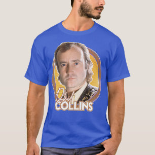 T-shirt Phil Collins Retro 80s Design de ventilateur esthé