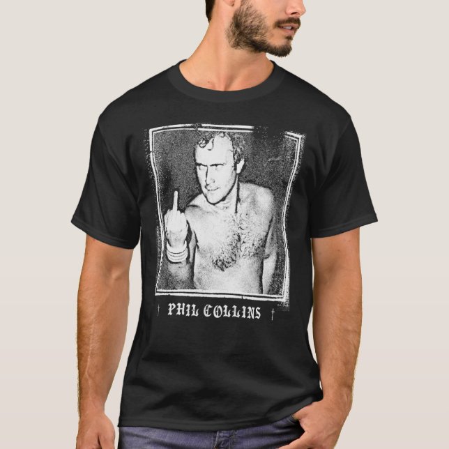 T-shirt Phil Collins T-shirtPhil Collins _ Punksthetic Fa (Devant)