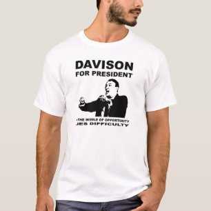 T-shirt Phil Davison pour le président