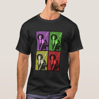 T-shirt Phil Lynott Thin Lizzy Pop Art Classic