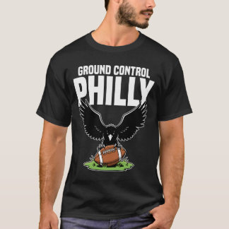 T-SHIRT PHILADELPHIA GROUND CONTROL - PHILADELPHIA FOOTBAL