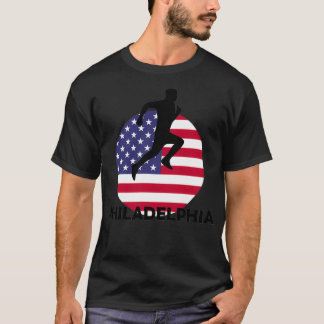 T-shirt Philadelphia Running