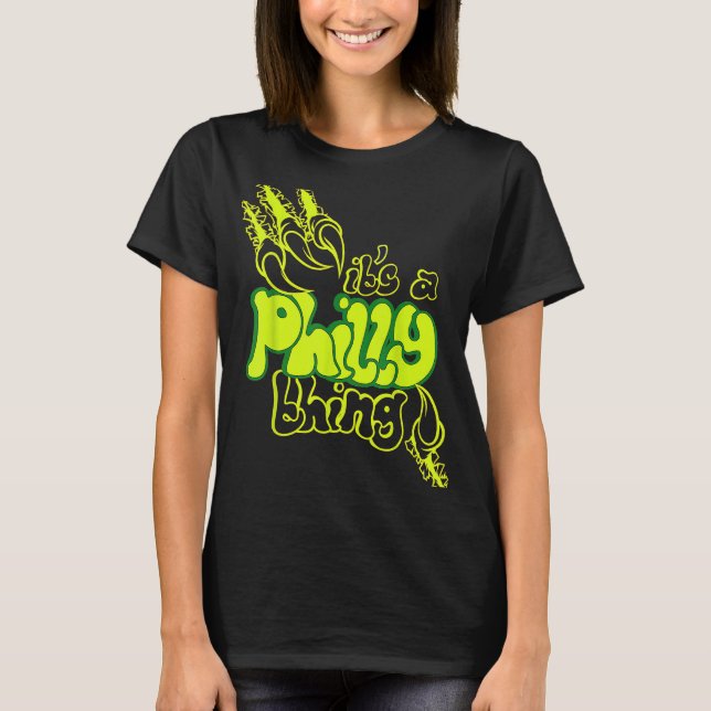 T-shirt Philadelphie (Devant)