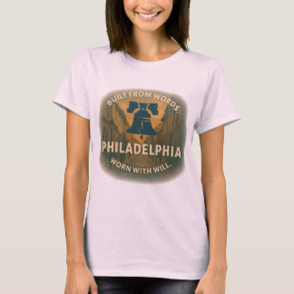 T-shirt Philadelphie, adolescence féminine | Chaussures du