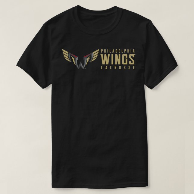 T-shirt Philadelphie - Ailes 3 (Design devant)