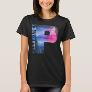 T-shirt Philadelphie Baseball Vintage Throwback Retro Desi
