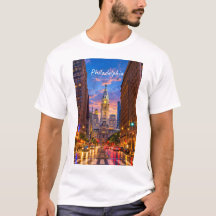 Philadelphie, États-Unis - Hôtel de ville, ciel cr