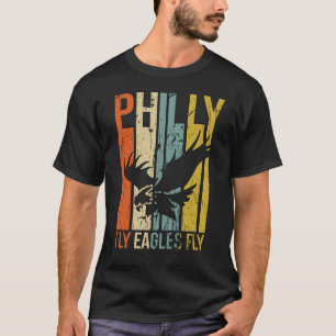 T-shirt Philadelphie Fly Eagles Fly Philly Football