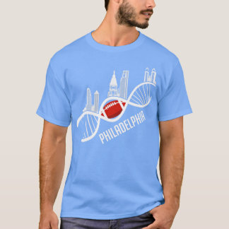 T-shirt Philadelphie Football américain USA Pennsylvanie c