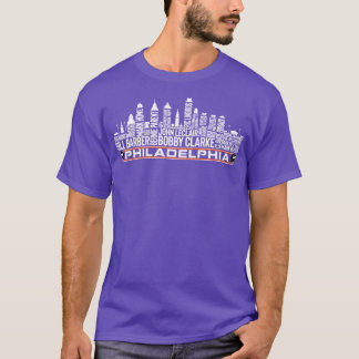 T-shirt Philadelphie Hockey Team All Time Legends Philadel