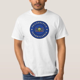 T-shirt Philadelphie Pennsylvanie