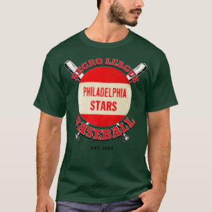 T-shirt Philadelphie Stars Negro