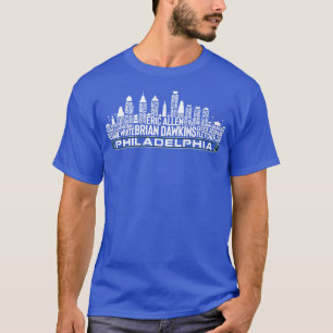 T-shirt Philadelphie Team All Time Legends Philadelphie C