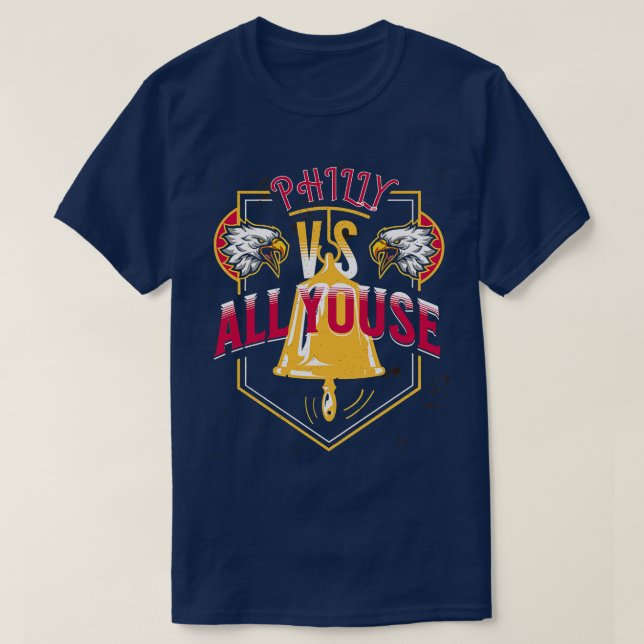 T-shirt Philadephia Vs Tous (Design devant)
