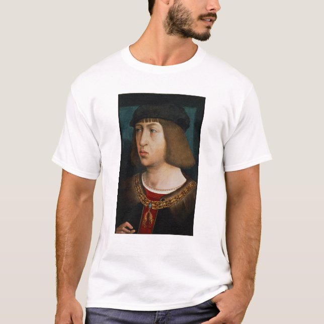 T-shirt Philip I de l'Espagne (Devant)