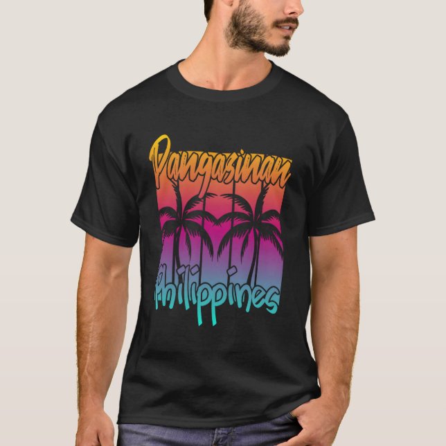 T-shirt Philipes Pangasinan (Devant)
