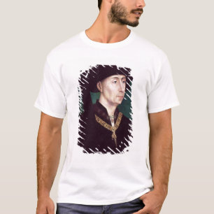 T-shirt Philippe III le Bon, Duc de la Bourgogne, c.1445