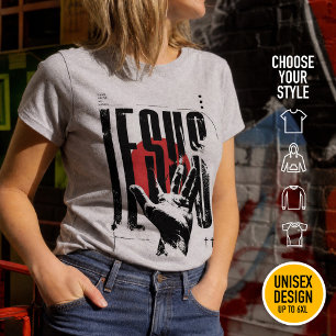 T-shirt Philippiens 2:9 Nom Au-Dessus De Tous Les Noms Rét