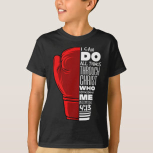 T-shirt Philippiens 413 Religious Boxing Funny Christian B