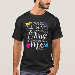T-shirt Philippiens 413 Verse chrétien Contre Religieux