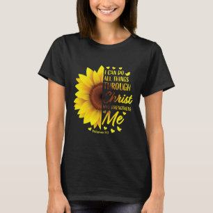 T-shirt Philippiens 413 Verse de la Bible chrétienne 