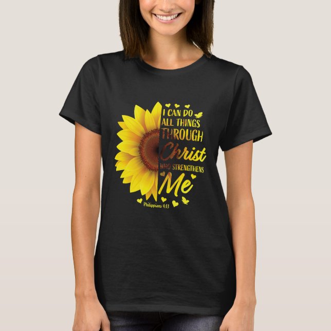 T-shirt Philippiens 413 Verse de la Bible chrétienne  (Devant)