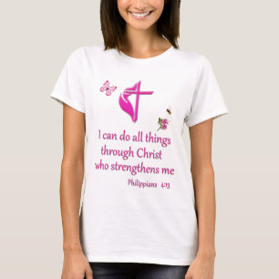 T-shirt Philippiens 4:13