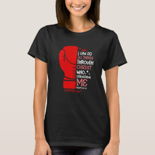 T-shirt Philippiens 4 13 Je peux faire tout Christian Boxi