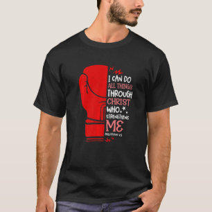 T-shirt Philippiens 4 13 Je peux faire tout Christian Boxi