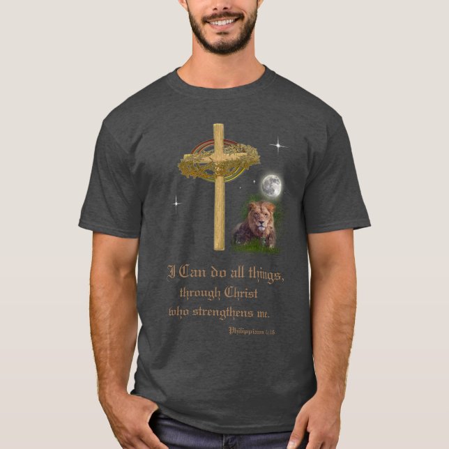 T-shirt Philippiens 4:16 (Devant)