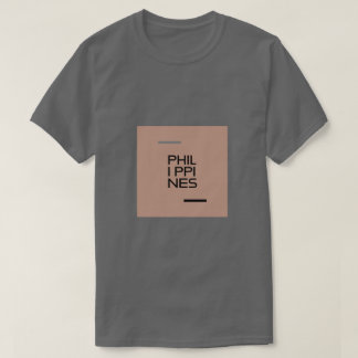 T-shirt philippin