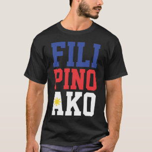 T-shirt Philippin Ako (avant et dos)