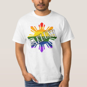 T-shirt Philippin gay "Baklush"