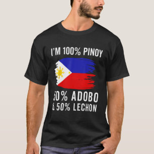 T-shirt Philippin Hommes Philippines Drapeau Drôle Drôle P