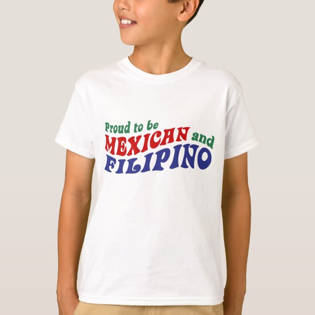 T-shirt Philippin mexicain (Devant)