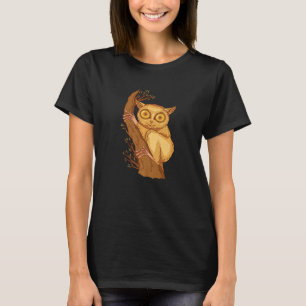 T-shirt Philippine Tarsier Bohol Tarsier Singe Visage Tars