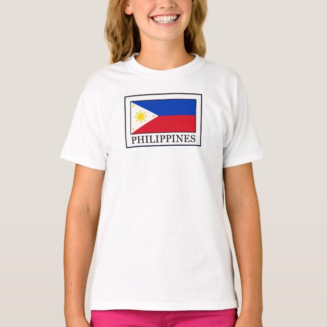 T-shirt Philippines (Devant)