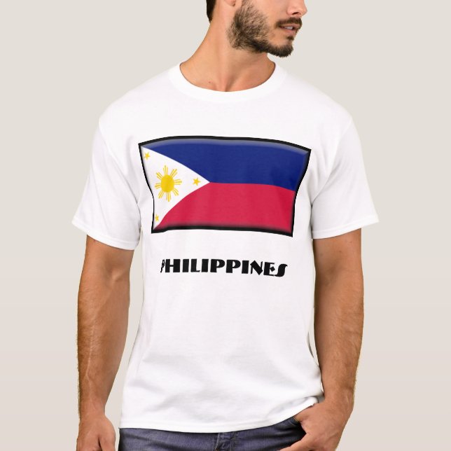 T-shirt Philippines (Devant)