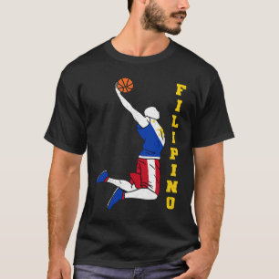 T-shirt Philippines Basket-ball sportif philippin