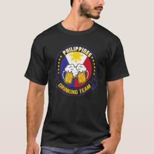 T-shirt Philippines Boisson Équipe de Bière