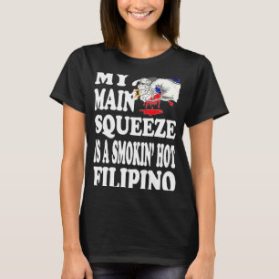 T-shirt Philippines Culture Girlfriend Femme Philippine Ma