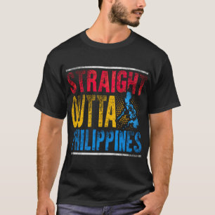 T-shirt Philippines Directement En Dehors Des Philippines
