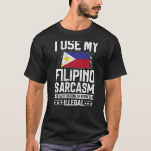T-shirt Philippines Drapeau Souvenirs Pour Philippins Homm