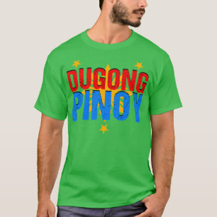 T-shirt Philippines Dugong Pinoy