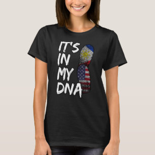 T-shirt Philippines Fier drapeau philippin des Philippines
