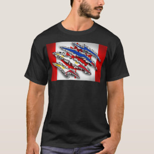 T-shirt Philippines Fier Philippine Canada Drapeau Canadie