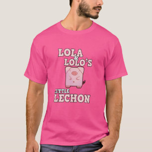 T-shirt Philippines Lechon Pig Philippine Lumpia Lo